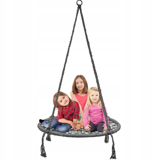 Гойдалки жовті 80 см 150 кг