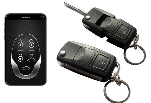 C4 - КОНТРОЛЕР БЛОКУВАННЯ, ПУЛЬТ ДИСТАНЦІЙНОГО КЕРУВАННЯ КИШЕНЬКОВИЙ НІЖ, СМАРТФОН, BLUETOOTH