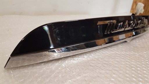 moulding cap bonnet MASERATI GHIBLI 670010758
