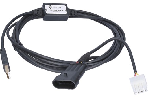 Інтерфейс LPG EUROPEGAS ECU par 2.1 USB