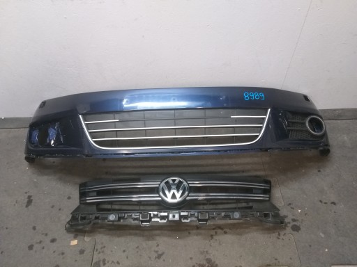 bumper front VW TIGUAN and 1 LIFT 10-15 5N0