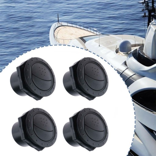 693546152084970324 - 4pcs Accessories 4pcs Round Ventilation Blade Vent