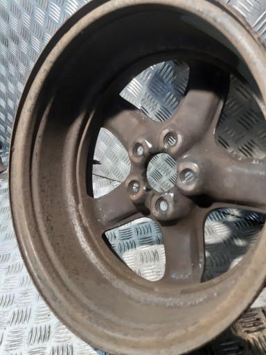 cerchio acciaio STRUKTURALNA OPEL 5x110 ET39 6.5J R16 2160131