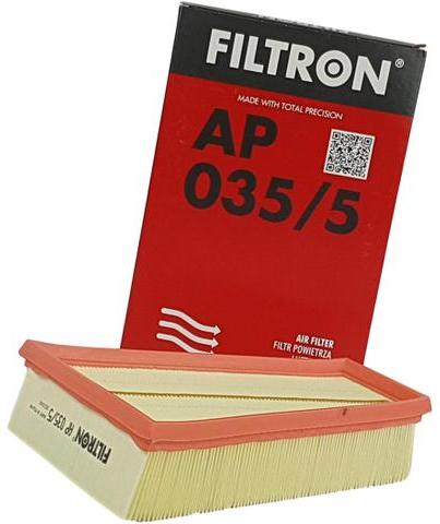 AP035/5 - ПОВІТРЯНИЙ ФІЛЬТР FILTRON КЛАС A (W176)