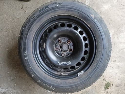 disk stalowa Mercedes-Benz 2204001202 7.5" x 16" 5x112 ET 46 ZAPAS kolo