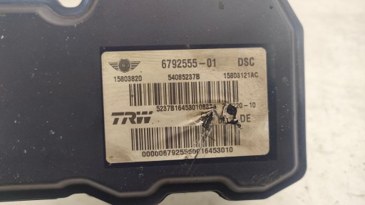 MINI R56 pump ABS 6792555-01 15803820 540085237B