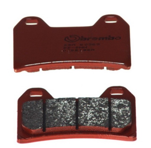 07BB19SA - ТОРМОЗНЫЕ КОЛОДКИ BREMBO BMW F 800GT/R / S KTM SUZUKI