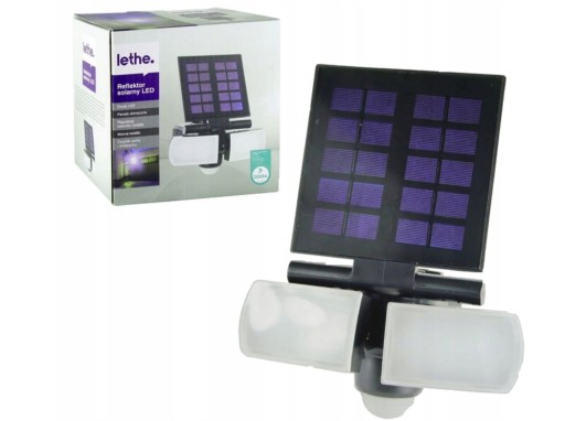 Сонячний прожектор руху і датчик сутінків світлодіодний