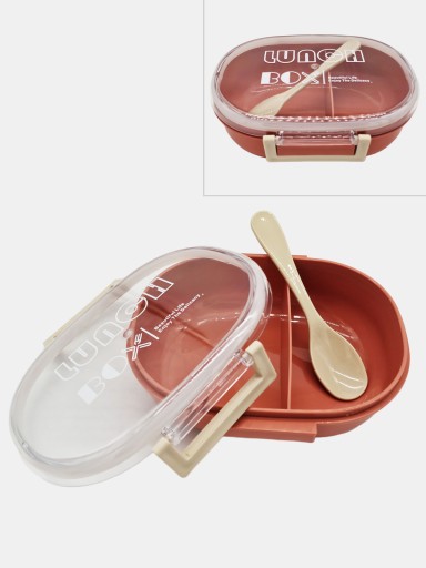 Контейнер для ланч-боксів СНІДАНКУ пильно-рожевий