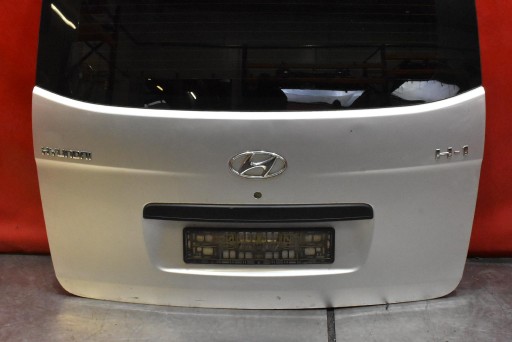 trunk door boot rear part rear NCA- SLEEK SILVER HYUNDAI H1 2 II i800 07-20