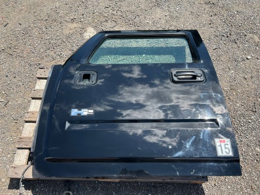 door front front left window left handle complete Hummer H2 2003