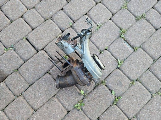 Turbo turbina turbo 2.3 IVECO Fiat Ducato 5801930226