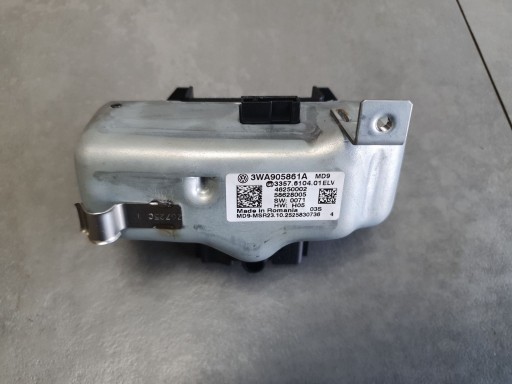 Audi A3 8Y blocking steering wheel steering wheel 3WA905861A