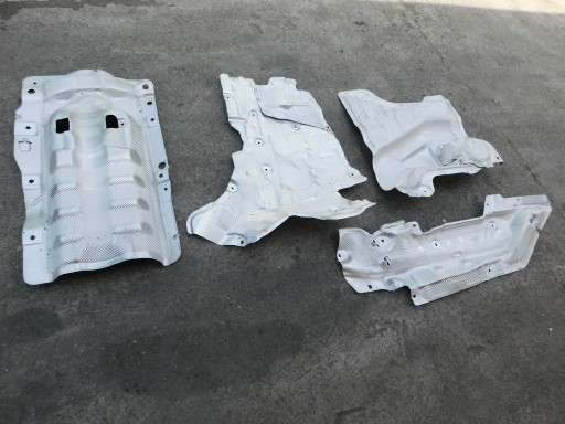 Mercedes GLC w254 cover covers termiczne komplet OEM 4 sztuki