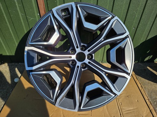 Алюминиевый диск bmw oe ix 9.5