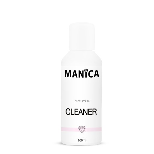 MANICA Cleaner Odmasťovací prostriedok na nechty Odolný 100 ml