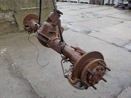 ТРАНЗИТ 06-14 МОСТ ЗАДНИЙ ЗАДНИЙ БЛИЗНЕЦ 43:9