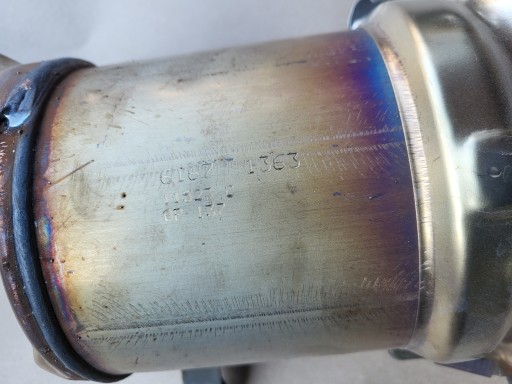 catalyst filter CZASTEK STALYCH DPF FIAT JEEP COMPASS ALFA ROMEO 1.5 TB