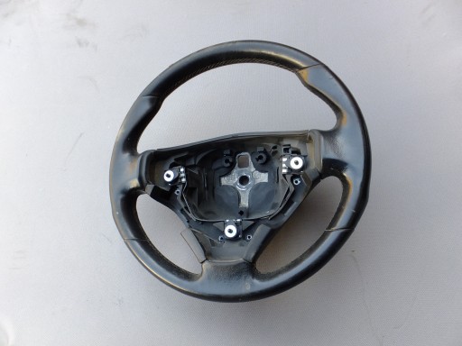 steering wheel, skorzana fiat croma II lift 2009r