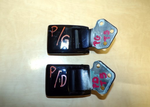 VW T5 TRANSPORTER hinges door TYLNYCH PRAWYCH upper and lower IDEALNE