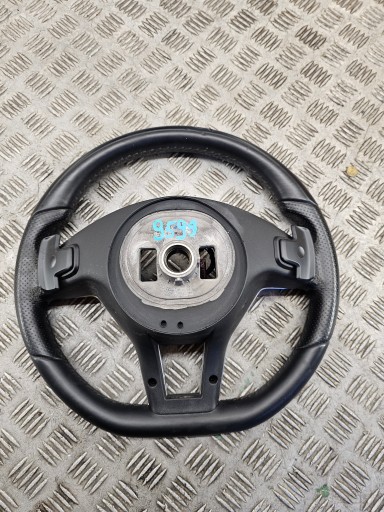 MERCEDES E-KLASA W212 LIFT steering wheel, MULTIFUNKCJA with shifting leather AMG