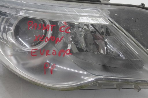 light right front BI-XENON 3C8941752C VW PASSAT CC 08-16 EURO