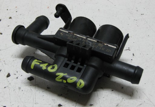 BMW F10 2.0 D 14R solenoid valve of water ROZDZIELACZ 9310349