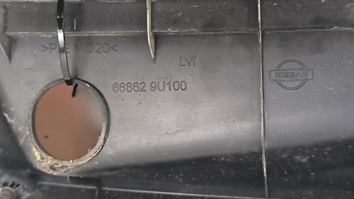 torpedo 66862-9U100 NISSAN NOTE E11
