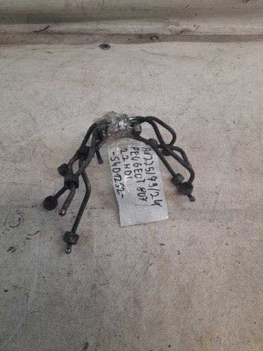 Tubi wtryskowe Peugeot 807 2.2HDI