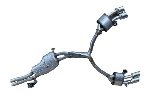 AUDI S4 S5 8W B9 3.0TFSI Échappement TLUMIK 8W0253611B