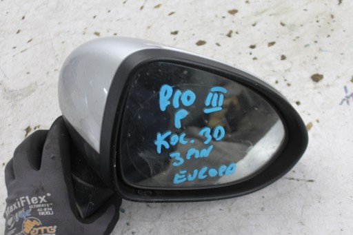 mirror right 3PIN KIA RIO III of wheels. 3D 5-door 11-17 EURO