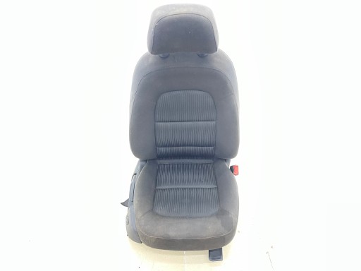 seat right front front of the passenger AUDI A4 B8 8K0 MATERIAL PODGRZEWANY EURO