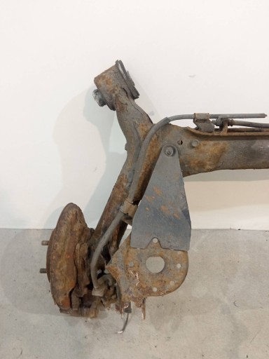 Traversa slitta culla assale sospensioni posteriore HB UFO Honda Civic VIII (2006-2011)