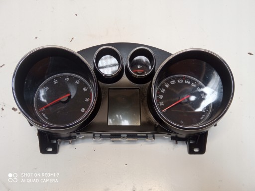 OPEL ASTRA J dials dials 13338431 AA5B EU BEN