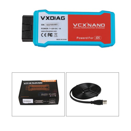 VXDIAG FORD MAZDA J2534