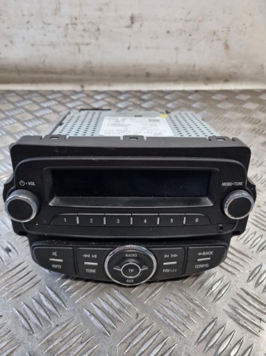 RADIO OPEL CORSA E 39146277