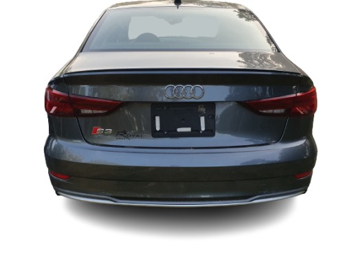 AUDI S3 8V LZ7S СЕДАН ПОЛНАЯ ЗАЩИТА ЗАДНЕГО БАМПЕРА