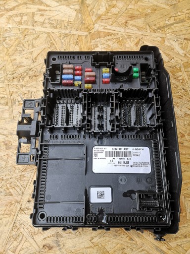 FORD FOCUS MK4 BSI МОДУЛЬ LX6T-15604-BJD 2.0 TDCI