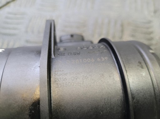 flow meter air 55263064 ALFA ROMEO GIULIA 2.2 D M-JET 150KM