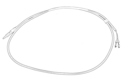 Датчик зовнішньої температури mercedes actros a0035423118