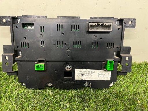 control panel air conditioning devices SUZUKI GRAND VITARA II 39510-65JH4
