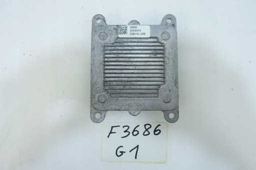SSANGYONG KORANDO C300 module control unit LED