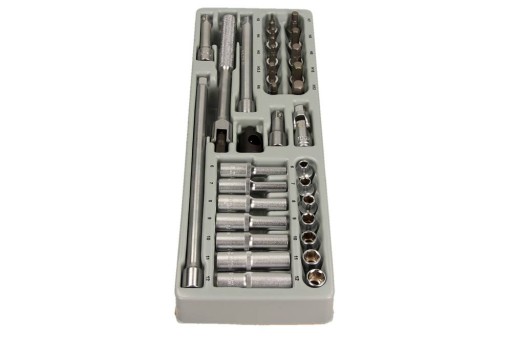 НАБІР ІНСТРУМЕНТІВ 3/8 31 ЧАСТИНА, МОДУЛЬ 1/3