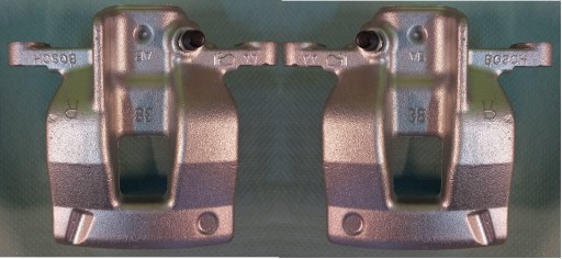 ГАЛЬМІВНИЙ СУПОРТ TOYOTA VERSO ПРАВИЙ ЛІВИЙ ЗАДНІЙ