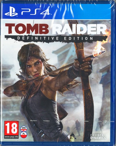 Tomb Raider: Definitive Edition POL (PS4)