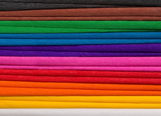 Папір креп Happy Color HA 3640 5020-A 25х200 см 10 кольорів