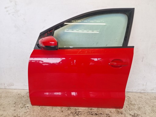 Volkswagen polo v 6r 6c 07-17 двері передні ліві lp3g