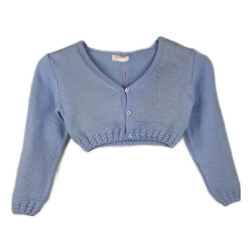 Болеро на горловину 116