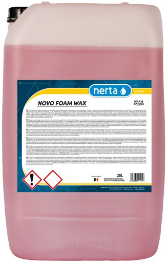 NERTA NOVO FOAM WAX воск 25л