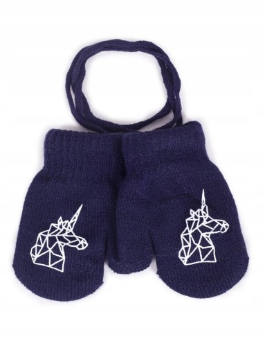 Рукавиці YOCLUB 14 різнокольорові